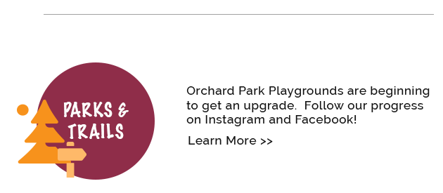 Orchard Park - Parks & Trails