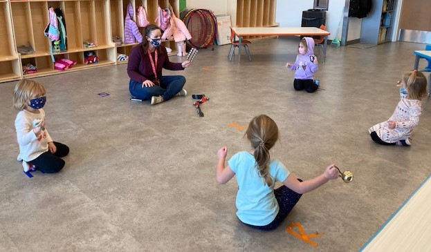 Toddler Music and Movement